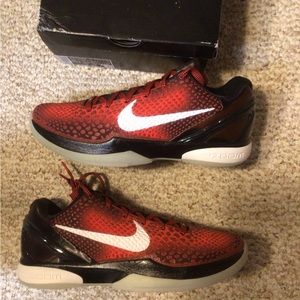 Nike Kobe 6 Protro Challenge Red All-Star Size 13 Mens